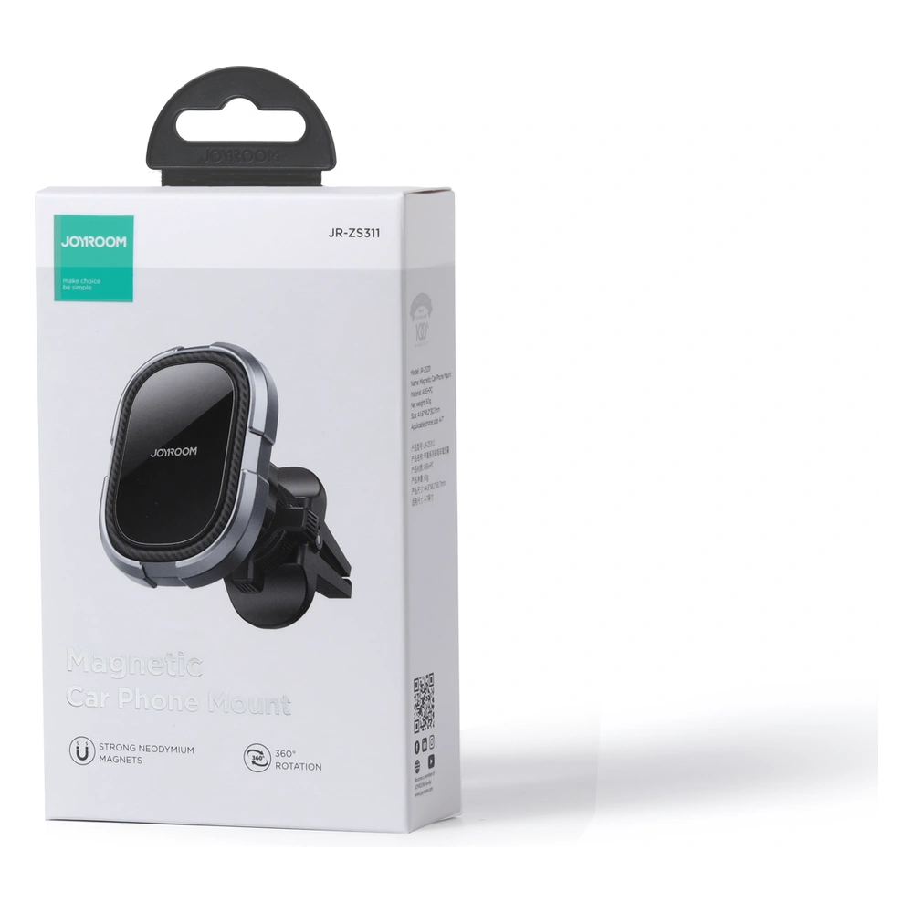 Hurtownia GSM - Magnetische Auto Halterung Joyroom Air Vent grau (JR-ZS311) - JYR568 - {ean13} - Hurt