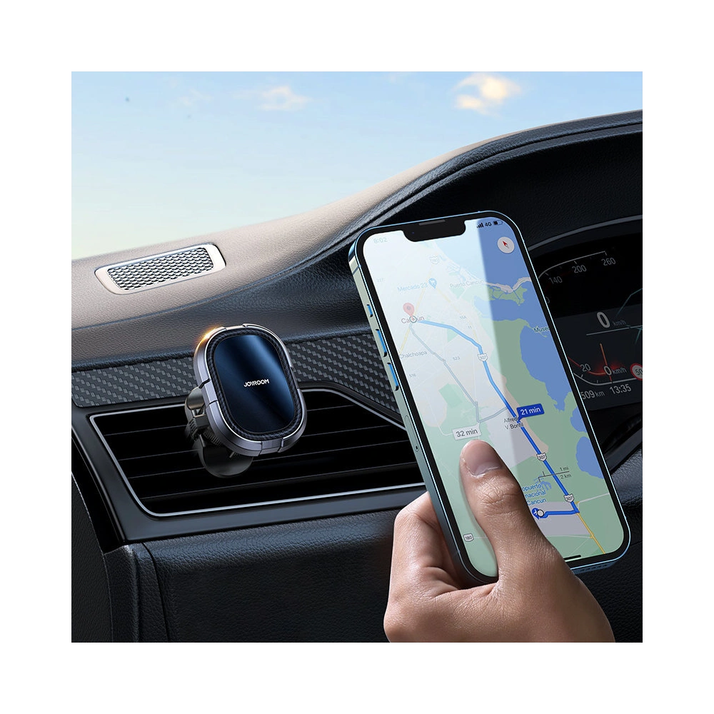 Wholesale Joyroom magnetic car phone holder air vent gray (JR-ZS311) - JYR568 - {ean13} - Hurt