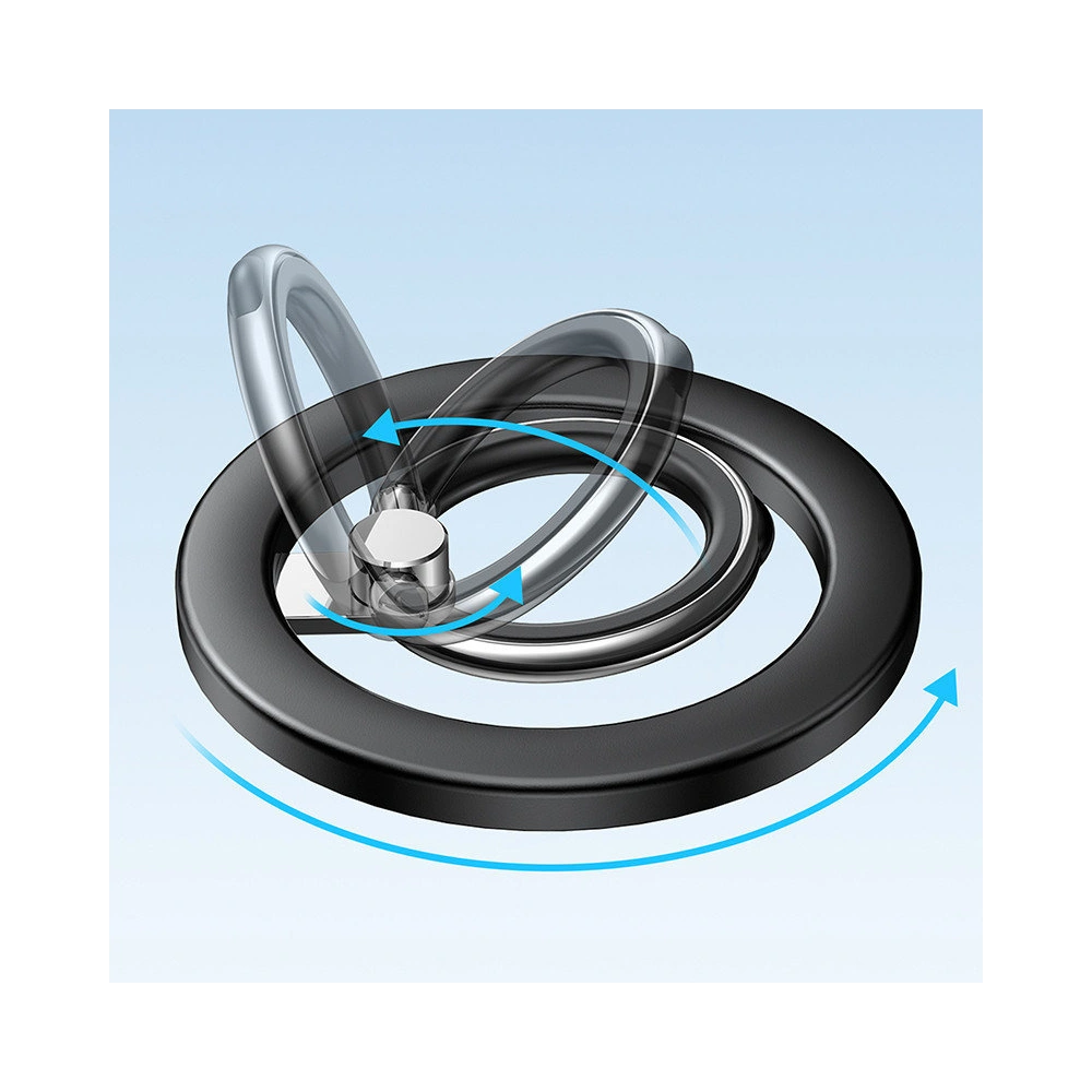 Hurtownia GSM - Suport magnetic pentru deget negru (JR-Mag-M2) - JYR569 - {ean13} - Hurt