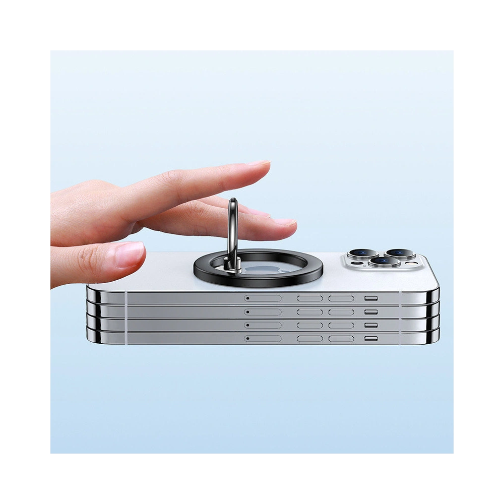 Hurtownia GSM - Suport magnetic pentru deget negru (JR-Mag-M2) - JYR569 - {ean13} - Hurt