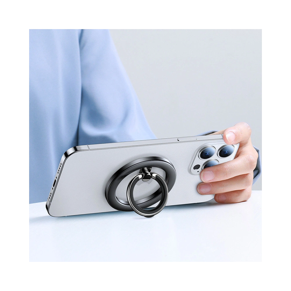Hurtownia GSM - Suport magnetic pentru deget negru (JR-Mag-M2) - JYR569 - {ean13} - Hurt
