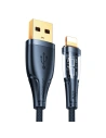 Kabel Joyroom Smart Power-Off USB-A/Lightning 2.4A 1.2m schwarz (S-UL012A3)