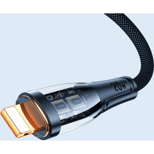 Hurtownia GSM - Kabel Joyroom Smart Power-Off USB-A/Lightning 2.4A 1.2m czarny (S-UL012A3) - JYR570 - {ean13} - Hurt