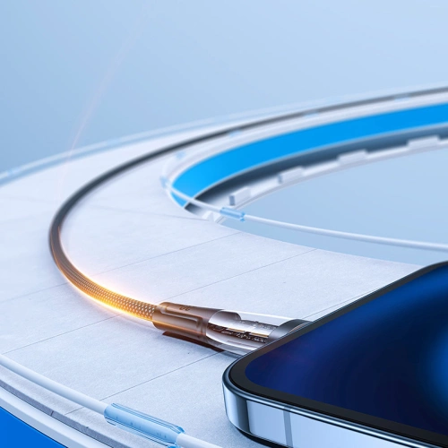 Kabel Joyroom Smart Power-Off USB-A/Lightning 2.4A 1.2m czarny (S-UL012A3)