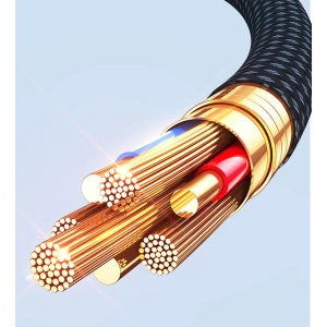 Hurtownia GSM - Kabel Joyroom Smart Power-Off USB-A/Lightning 2.4A 1.2m czarny (S-UL012A3) - JYR570 - {ean13} - Hurt