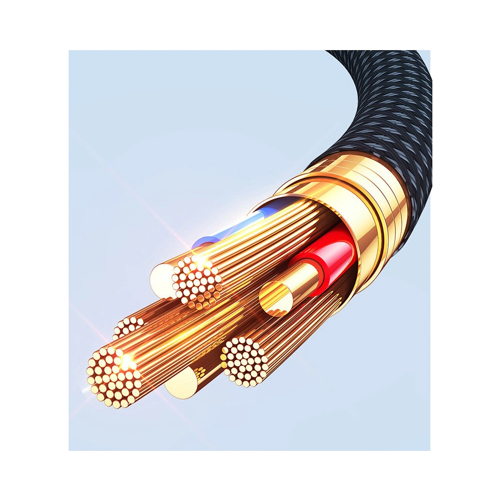 Hurtownia GSM - Kabel Joyroom Smart Power-Off USB-A/Lightning 2.4A 1.2m černý (S-UL012A3) - JYR570 - {ean13} - Hurt