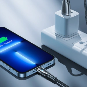 Hurtownia GSM - Kabel Joyroom Smart Power-Off USB-A/Lightning 2.4A 1.2m czarny (S-UL012A3) - JYR570 - {ean13} - Hurt