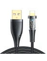 Hurtownia GSM - Cablul Joyroom Smart Power-Off USB-A/Lightning 2.4A 1.2m negru (S-UL012A3) - JYR570 - {ean13} - Hurt
