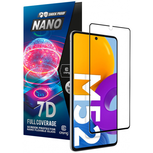 Crong Distributor - 5904310702553 - CRG570 - Crong 7D Nano Flexible Glass Samsung Galaxy M52 5G - B2B homescreen