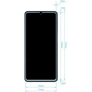 Hurtownia GSM - Hybridglas Crong 7D Nano Flexibles Glas Samsung Galaxy M52 5G - CRG570 - {ean13} - Hurt