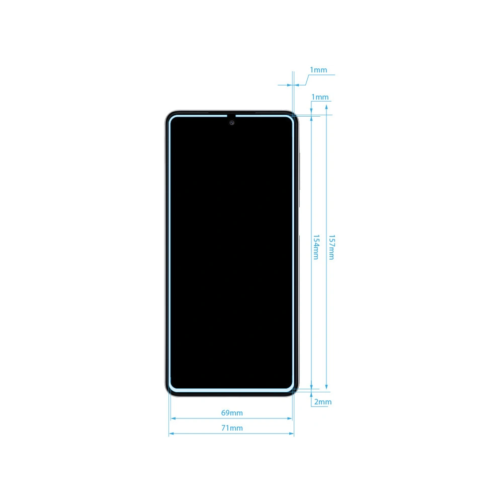 Hurtownia GSM - Hybridglas Crong 7D Nano Flexibles Glas Samsung Galaxy M52 5G - CRG570 - {ean13} - Hurt