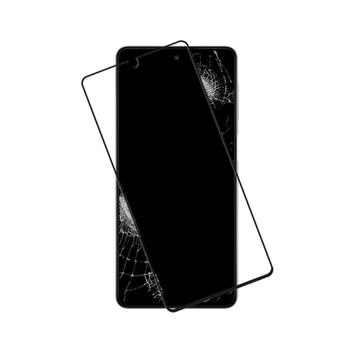 Szkło hybrydowe Crong 7D Nano Flexible Glass Samsung Galaxy M52 5G