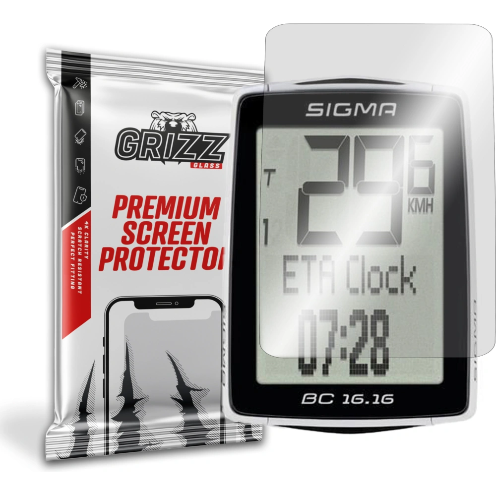 Hurtownia GSM - Film hidrogel GrizzGlass Hydrofilm pentru Sigma Sport BC 16.16 - GRZ4070 - {ean13} - Hurt
