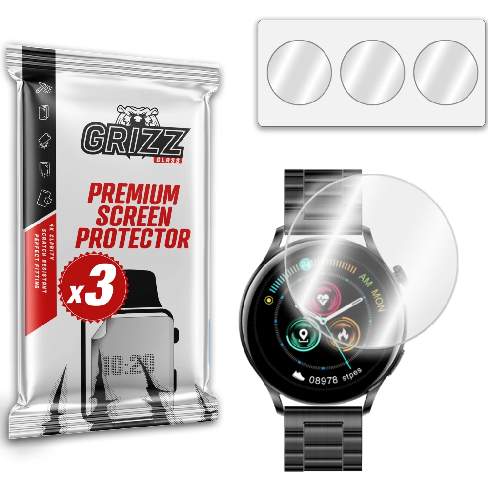 Hurtownia GSM - Hidrogél fólia GrizzGlass Hydrofilm a Rubicon RNCE81-hez - GRZ4072 - {ean13} - Hurt