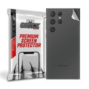 Fólia hátulra GrizzGlass SatinSkin a Samsung Galaxy S23 Ultra számára