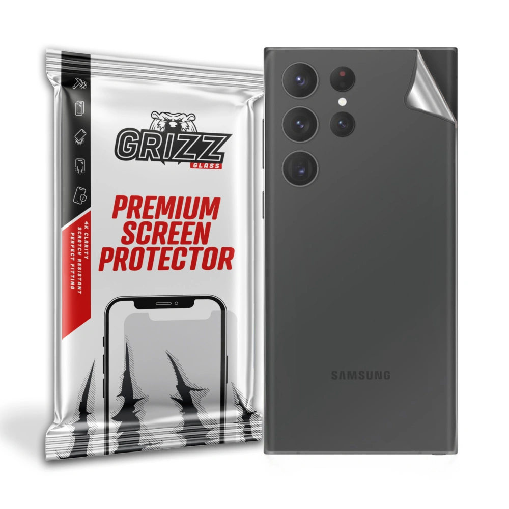 Hurtownia GSM - Folia na tył GrizzGlass SatinSkin do Samsung Galaxy S23 Ultra - GRZ4082 - {ean13} - Hurt
