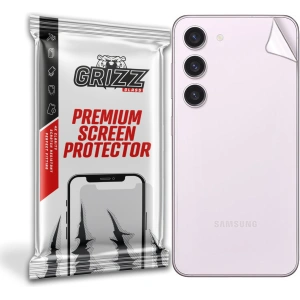 GrizzGlass SatinSkin Samsung Galaxy S23