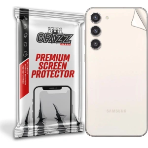 Folie GrizzGlass SatinSkin spate pentru Samsung Galaxy S23+ Plus