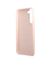 Hurtownia GSM - Etui Guess GUHCS23MLSLMGPP Samsung Galaxy S23+ Plus różowy/pink hardcase Silicone Script Metal Logo - GUE2377 - {ean13} - Hurt