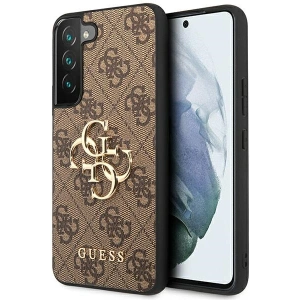 Hurtownia GSM - Etui Guess GUHCS23S4GMGBR Samsung Galaxy S23 barna/brown hardcase 4G Big Metal Logo - GUE2378 - {ean13} - Hurt