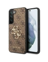 Hurtownia GSM - Etui Guess GUHCS23S4GMGBR Samsung Galaxy S23 maro/brown hardcase 4G Big Metal Logo - GUE2378 - {ean13} - Hurt