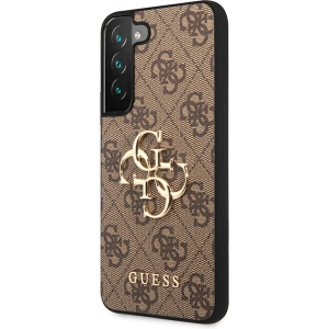 Hurtownia GSM - Etui Guess GUHCS23S4GMGBR Samsung Galaxy S23 maro/brown hardcase 4G Big Metal Logo - GUE2378 - {ean13} - Hurt