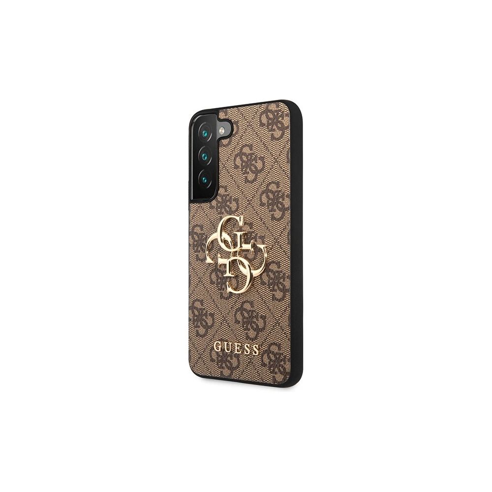 Hurtownia GSM - Etui Guess GUHCS23S4GMGBR Samsung Galaxy S23 barna/brown hardcase 4G Big Metal Logo - GUE2378 - {ean13} - Hurt