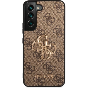 Hurtownia GSM - Etui Guess GUHCS23S4GMGBR Samsung Galaxy S23 barna/brown hardcase 4G Big Metal Logo - GUE2378 - {ean13} - Hurt