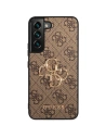 Hurtownia GSM - Etui Guess GUHCS23S4GMGBR Samsung Galaxy S23 barna/brown hardcase 4G Big Metal Logo - GUE2378 - {ean13} - Hurt