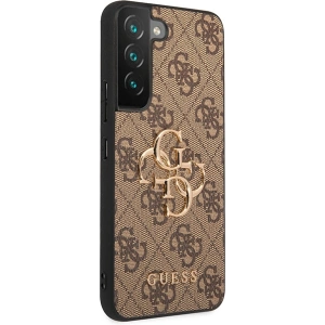 Hurtownia GSM - Etui Guess GUHCS23S4GMGBR Samsung Galaxy S23 barna/brown hardcase 4G Big Metal Logo - GUE2378 - {ean13} - Hurt