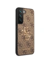 Hurtownia GSM - Etui Guess GUHCS23S4GMGBR Samsung Galaxy S23 barna/brown hardcase 4G Big Metal Logo - GUE2378 - {ean13} - Hurt