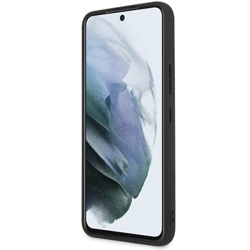 Etui Guess GUHCS23S4GMGBR Samsung Galaxy S23 brązowy/brown hardcase 4G Big Metal Logo