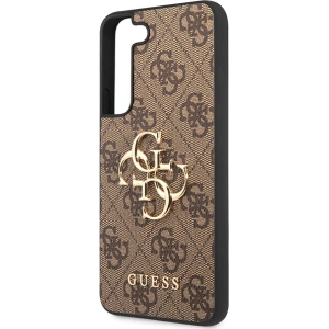 Hurtownia GSM - Etui Guess GUHCS23S4GMGBR Samsung Galaxy S23 barna/brown hardcase 4G Big Metal Logo - GUE2378 - {ean13} - Hurt
