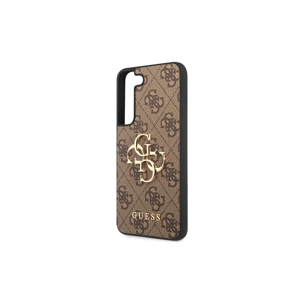 Hurtownia GSM - Etui Guess GUHCS23S4GMGBR Samsung Galaxy S23 maro/brown hardcase 4G Big Metal Logo - GUE2378 - {ean13} - Hurt