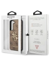 Hurtownia GSM - Etui Guess GUHCS23S4GMGBR Samsung Galaxy S23 barna/brown hardcase 4G Big Metal Logo - GUE2378 - {ean13} - Hurt