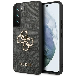 Hurtownia GSM - Etui Guess GUHCS23S4GMGGR Samsung Galaxy S23 gri/grey hardcase 4G Big Metal Logo - GUE2379 - {ean13} - Hurt