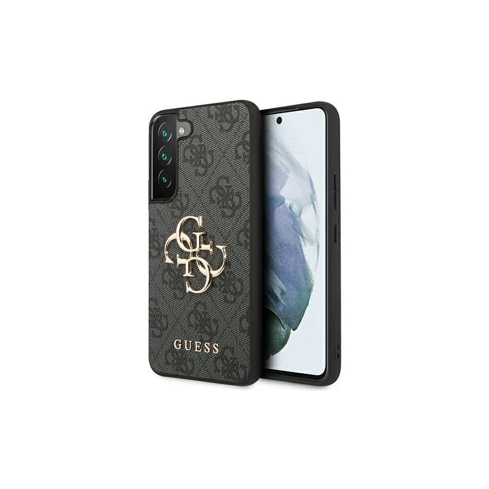 Hurtownia GSM - Etui Guess GUHCS23S4GMGGR Samsung Galaxy S23 szürke/grey hardcase 4G Big Metal Logo - GUE2379 - {ean13} - Hurt