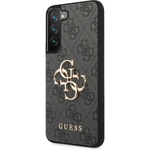 Hurtownia GSM - Etui Guess GUHCS23S4GMGGR Samsung Galaxy S23 gri/grey hardcase 4G Big Metal Logo - GUE2379 - {ean13} - Hurt