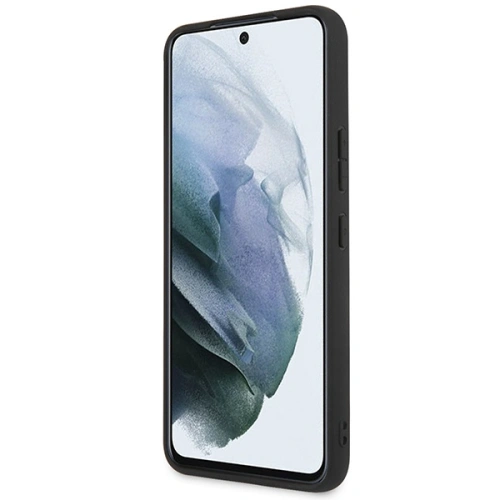 Etui Guess GUHCS23S4GMGGR Samsung Galaxy S23 szary/grey hardcase 4G Big Metal Logo