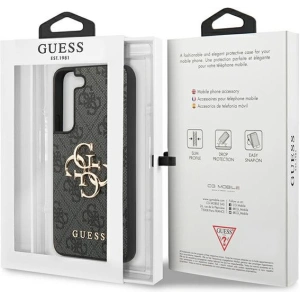 Hurtownia GSM - Etui Guess GUHCS23S4GMGGR Samsung Galaxy S23 szürke/grey hardcase 4G Big Metal Logo - GUE2379 - {ean13} - Hurt