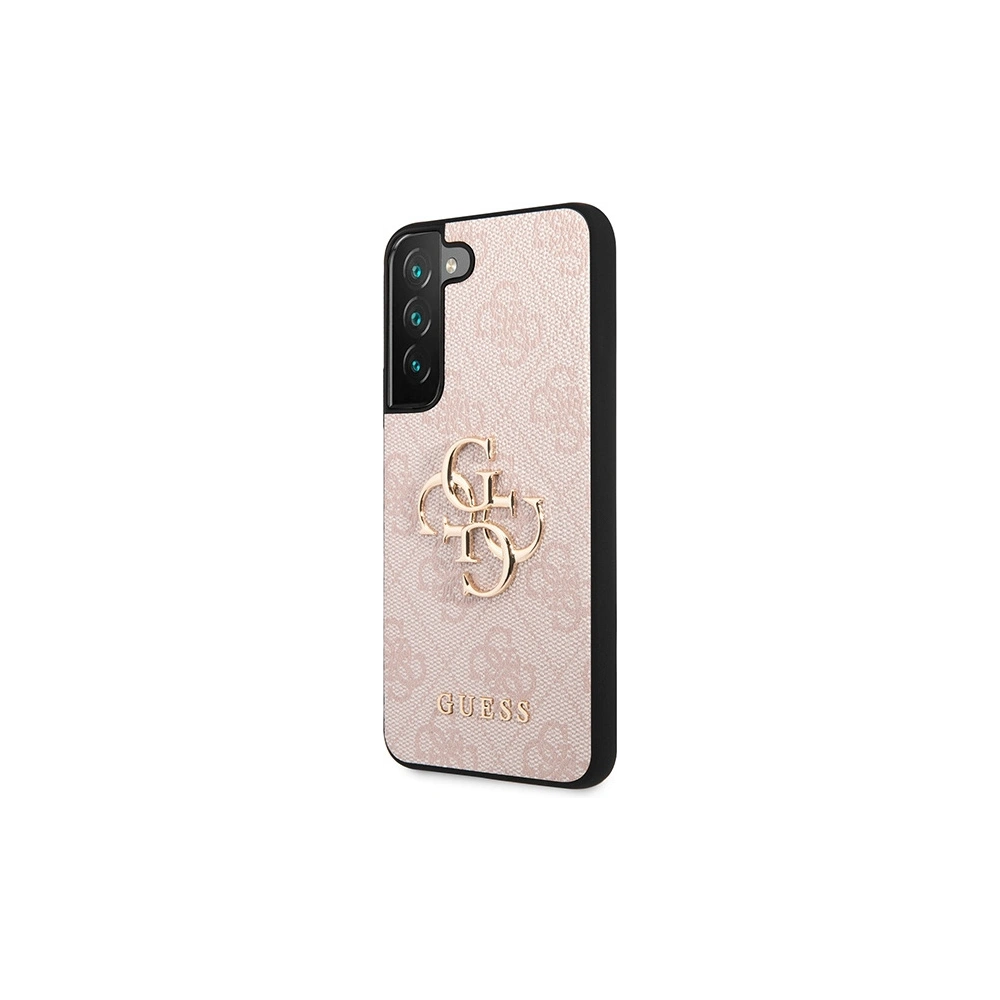 Hurtownia GSM - Etui Guess GUHCS23S4GMGPI Samsung Galaxy S23 rózsaszín/pink hardcase 4G Big Metal Logo - GUE2380 - {ean13} - Hurt