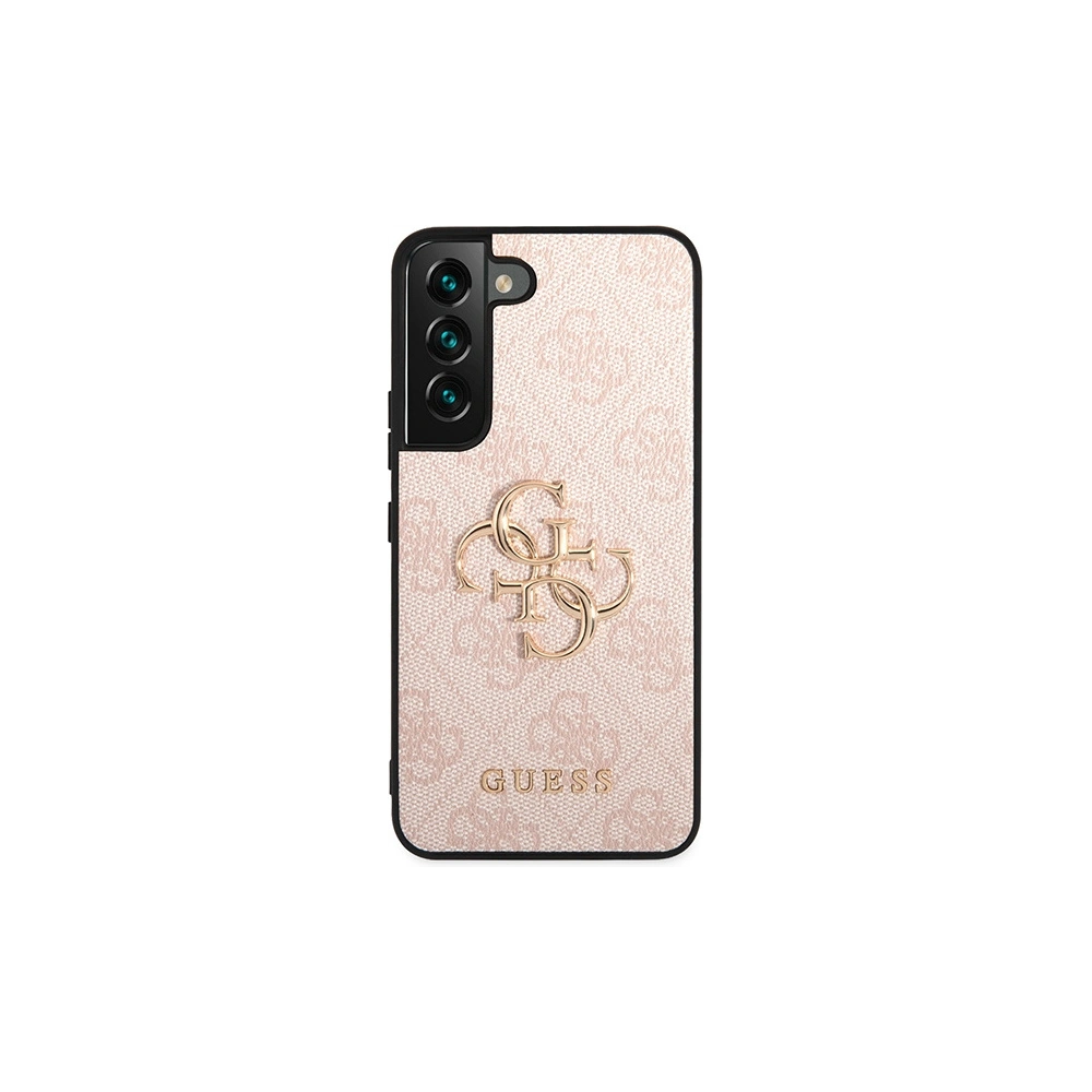 Hurtownia GSM - Etui Guess GUHCS23S4GMGPI Samsung Galaxy S23 rózsaszín/pink hardcase 4G Big Metal Logo - GUE2380 - {ean13} - Hurt