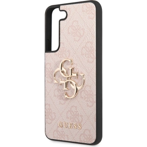 Etui Guess GUHCS23S4GMGPI Samsung Galaxy S23 różowy/pink hardcase 4G Big Metal Logo