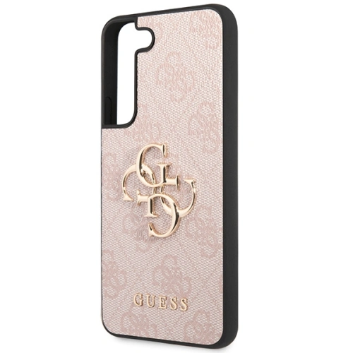 Etui Guess GUHCS23S4GMGPI Samsung Galaxy S23 różowy/pink hardcase 4G Big Metal Logo