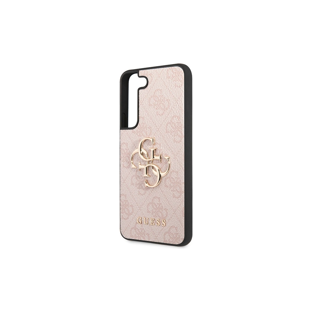 Hurtownia GSM - Etui Guess GUHCS23S4GMGPI Samsung Galaxy S23 rózsaszín/pink hardcase 4G Big Metal Logo - GUE2380 - {ean13} - Hurt