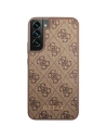 Hurtownia GSM - Etui Guess GUHCS23SG4GFBR Samsung Galaxy S23 hnědé/brown tvrdé pouzdro 4G Metal Gold Logo - GUE2381 - {ean13} - Hurt