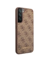 Hurtownia GSM - Etui Guess GUHCS23SG4GFBR Samsung Galaxy S23 hnědé/brown tvrdé pouzdro 4G Metal Gold Logo - GUE2381 - {ean13} - Hurt