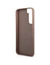 Hurtownia GSM - Etui Guess GUHCS23SG4GFBR Samsung Galaxy S23 hnědé/brown tvrdé pouzdro 4G Metal Gold Logo - GUE2381 - {ean13} - Hurt