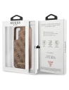 Hurtownia GSM - Etui Guess GUHCS23SG4GFBR Samsung Galaxy S23 hnědé/brown tvrdé pouzdro 4G Metal Gold Logo - GUE2381 - {ean13} - Hurt