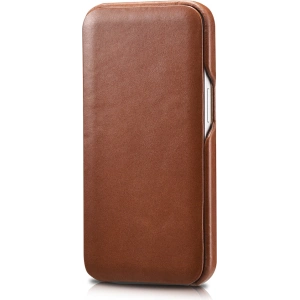 Hurtownia GSM - Etui iCarer Curved Edge Vintage Folio Apple iPhone 13 brązowy - ICR284 - {ean13} - Hurt